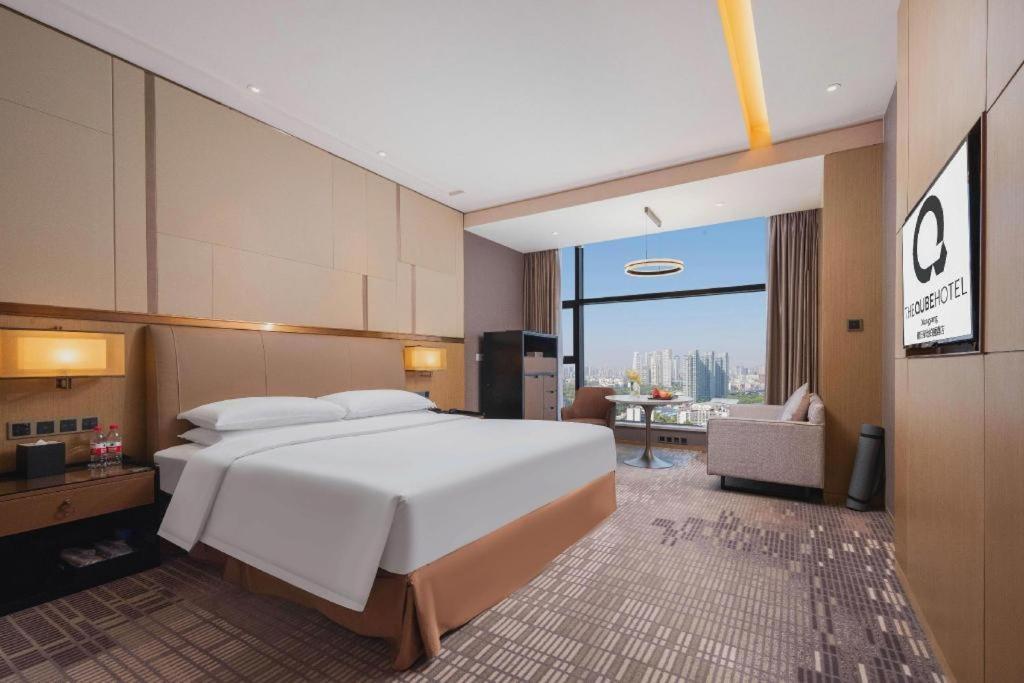 The Qube Hotel Xiangyang Tương Dương Ngoại thất bức ảnh