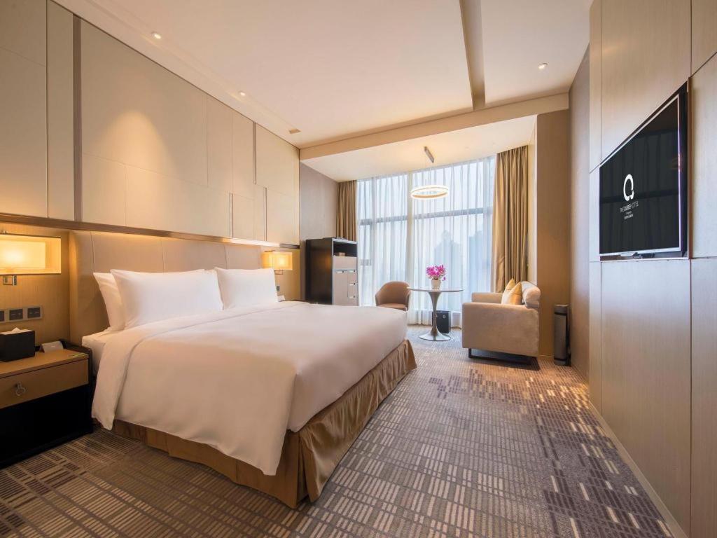 The Qube Hotel Xiangyang Tương Dương Ngoại thất bức ảnh