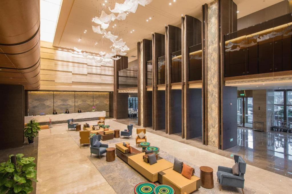 The Qube Hotel Xiangyang Tương Dương Ngoại thất bức ảnh