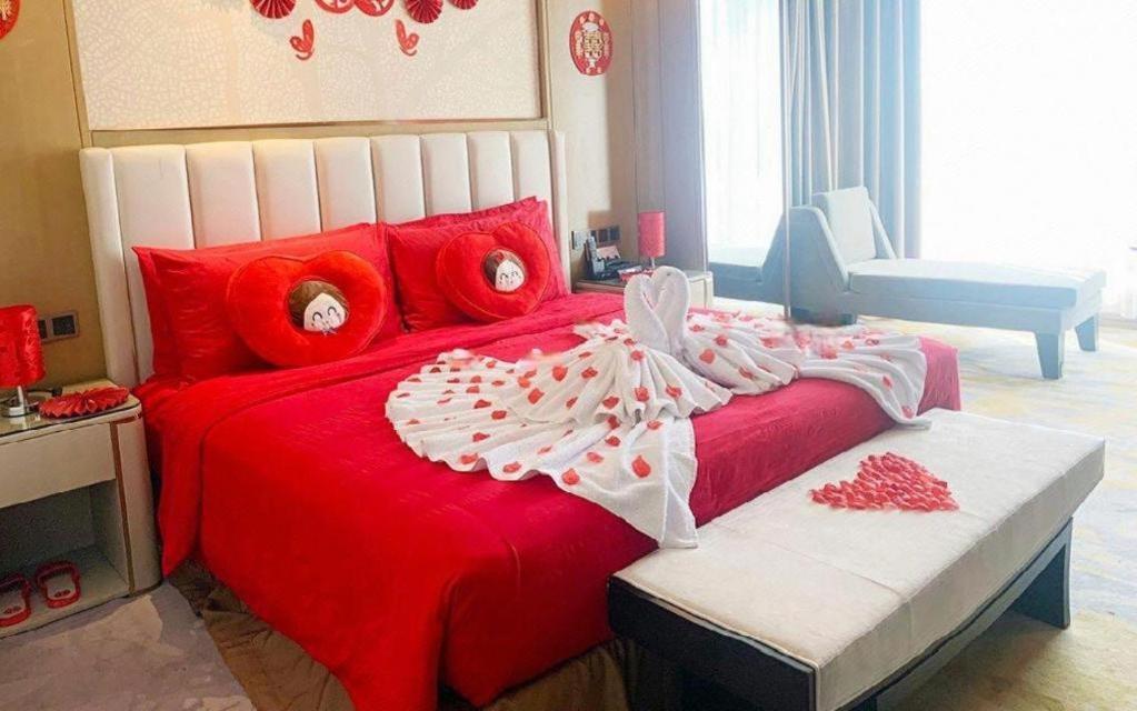 The Qube Hotel Xiangyang Tương Dương Ngoại thất bức ảnh