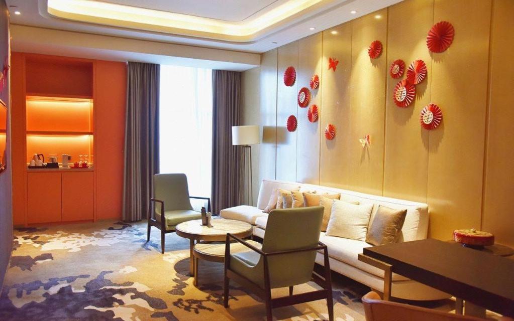 The Qube Hotel Xiangyang Tương Dương Ngoại thất bức ảnh