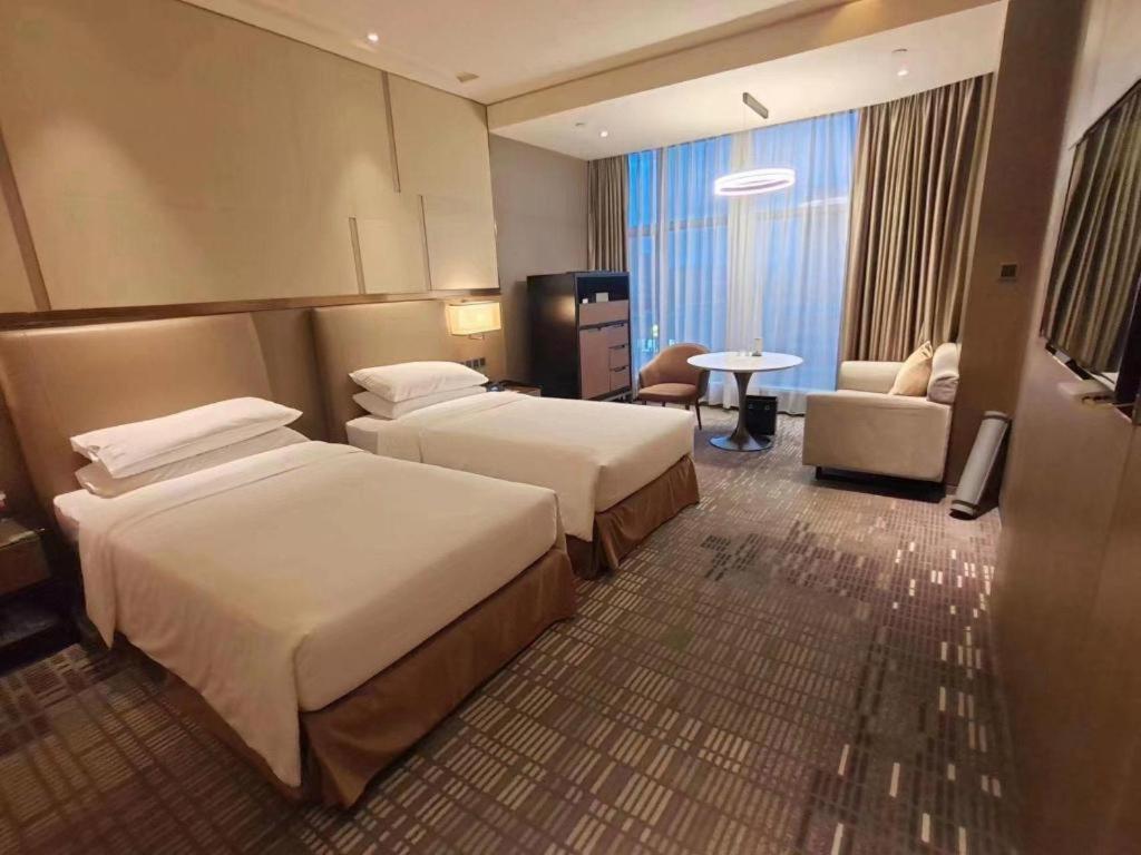 The Qube Hotel Xiangyang Tương Dương Ngoại thất bức ảnh