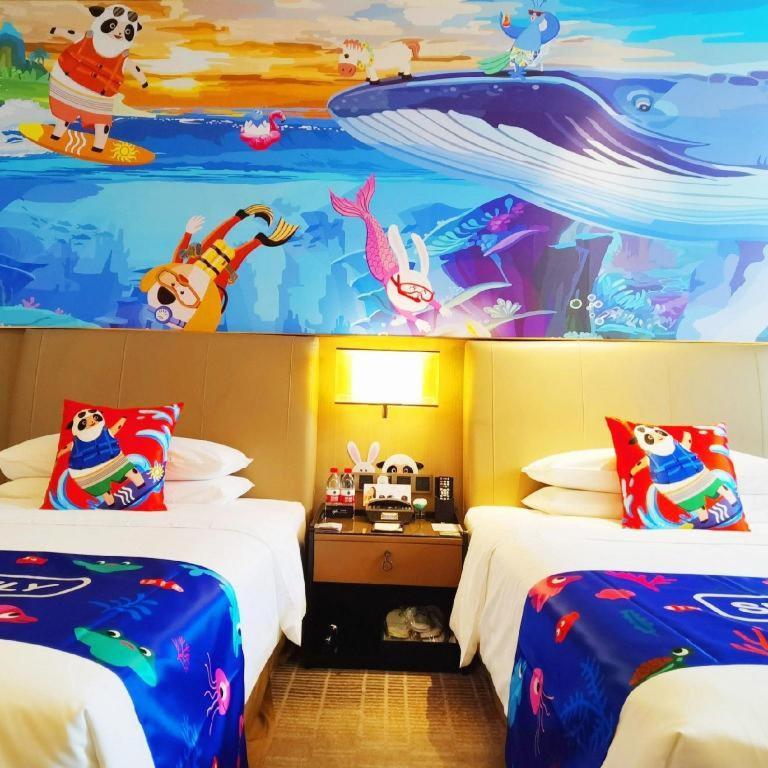 The Qube Hotel Xiangyang Tương Dương Ngoại thất bức ảnh
