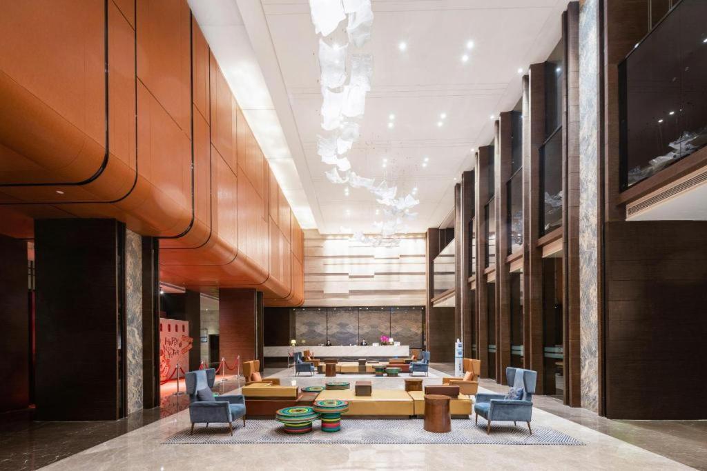 The Qube Hotel Xiangyang Tương Dương Ngoại thất bức ảnh