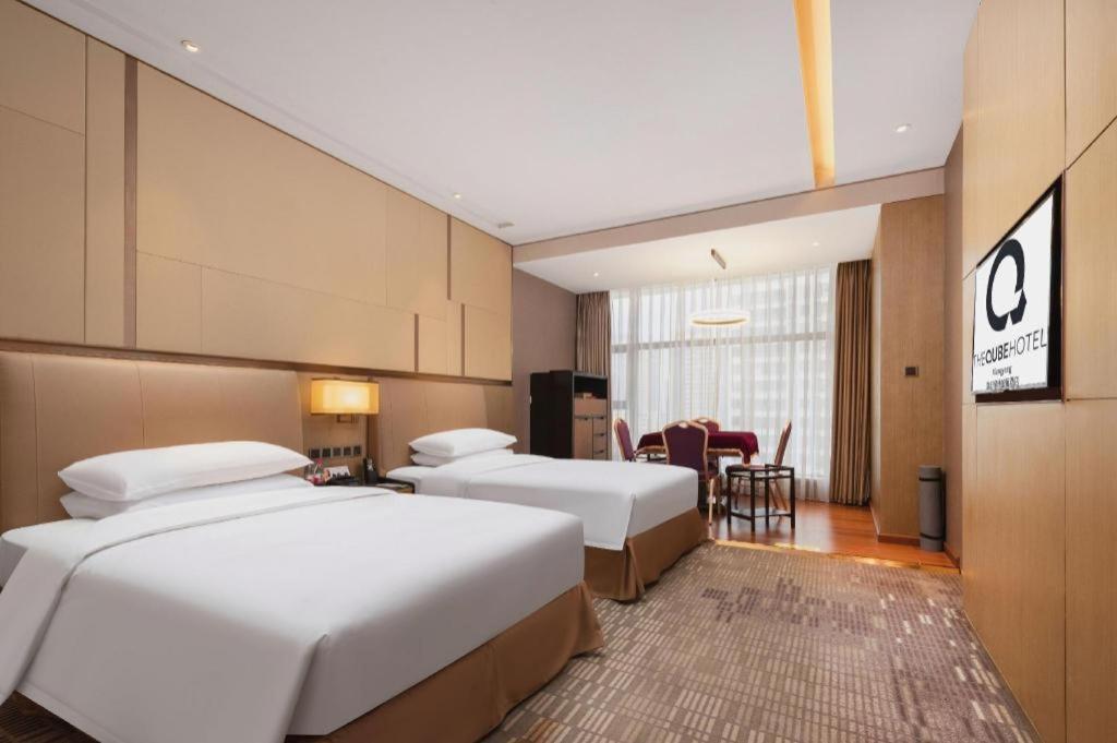 The Qube Hotel Xiangyang Tương Dương Ngoại thất bức ảnh