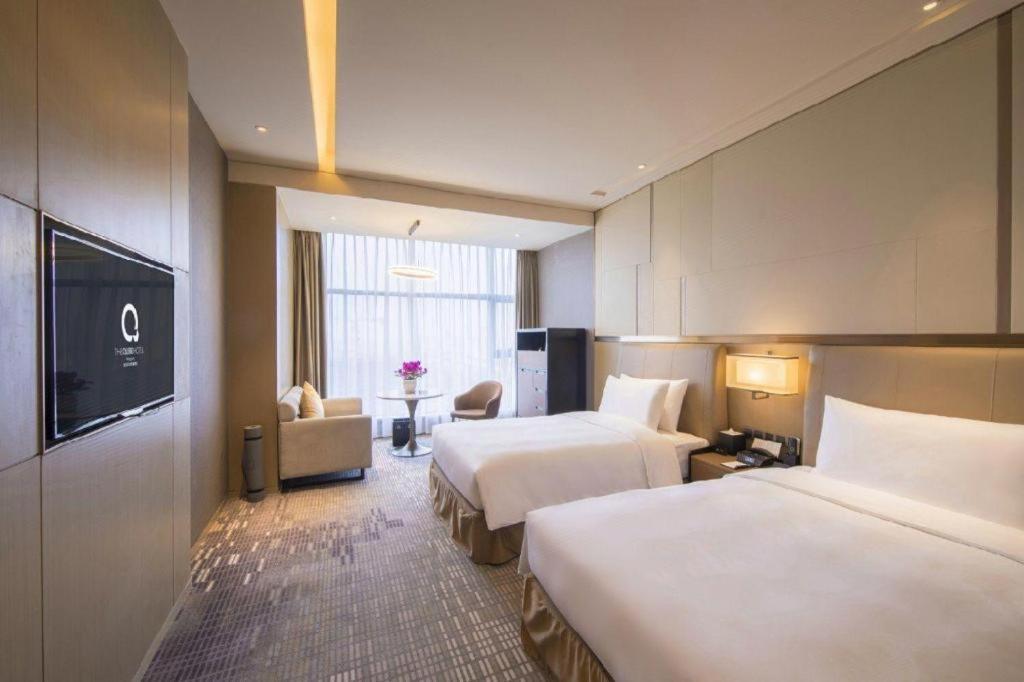 The Qube Hotel Xiangyang Tương Dương Ngoại thất bức ảnh