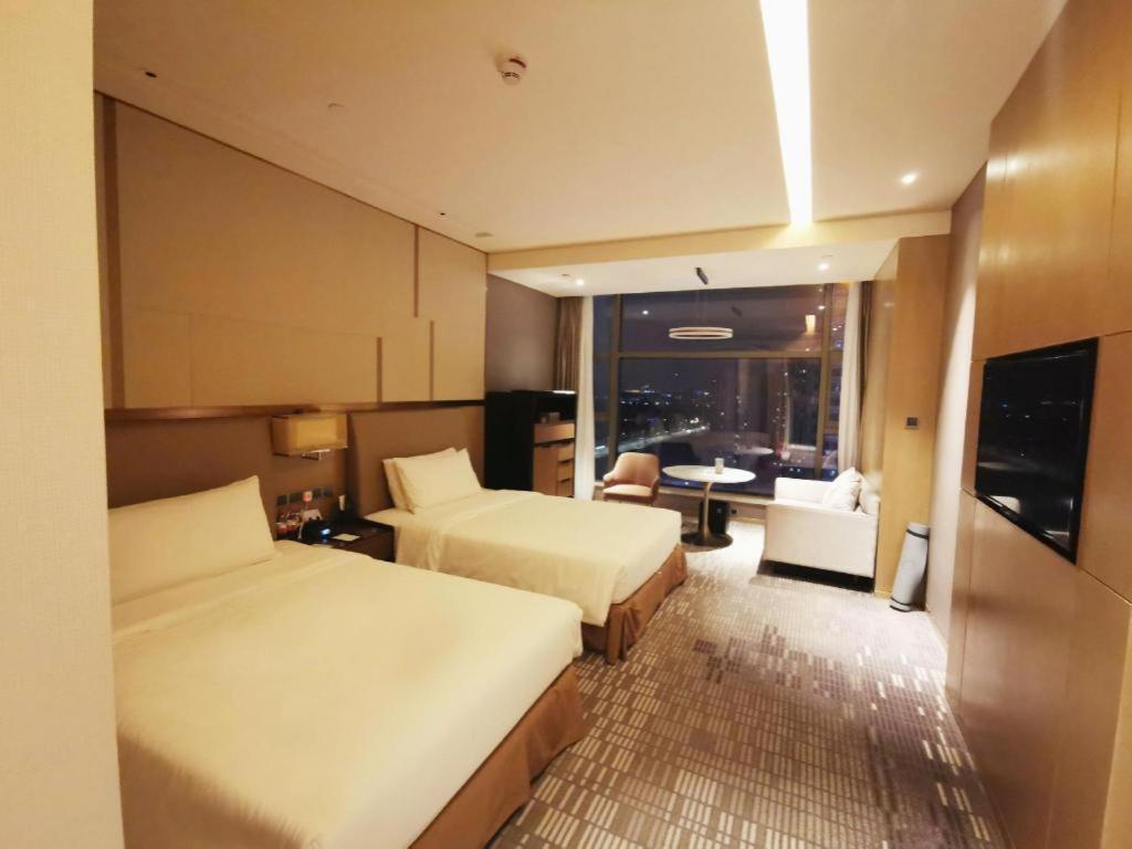 The Qube Hotel Xiangyang Tương Dương Ngoại thất bức ảnh