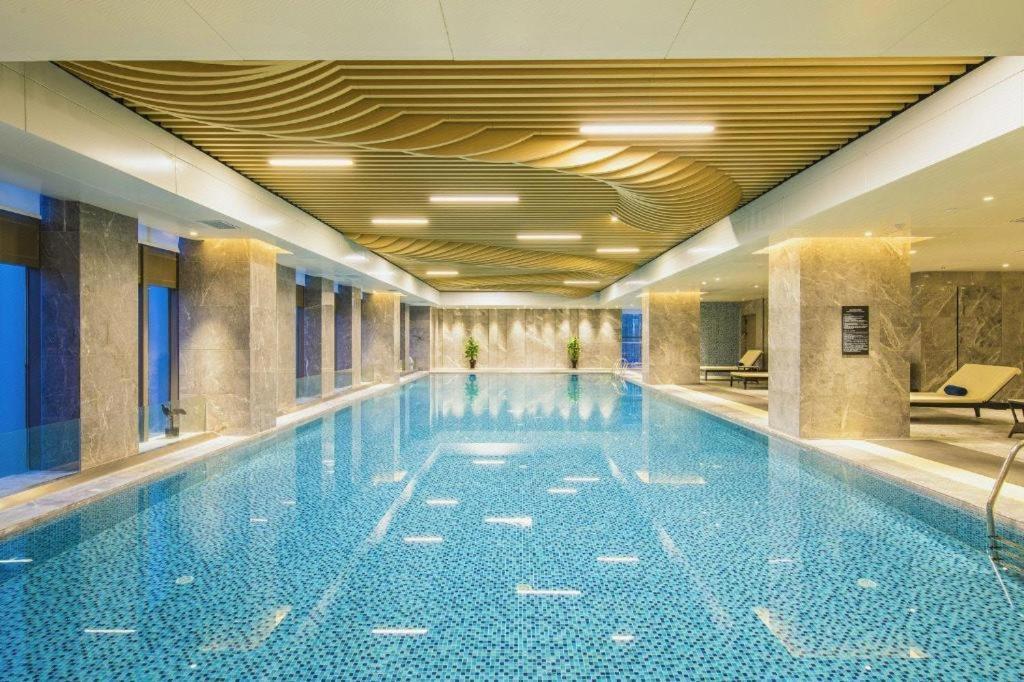 The Qube Hotel Xiangyang Tương Dương Ngoại thất bức ảnh