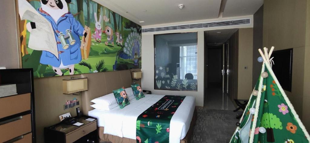 The Qube Hotel Xiangyang Tương Dương Ngoại thất bức ảnh