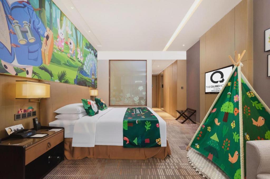 The Qube Hotel Xiangyang Tương Dương Ngoại thất bức ảnh