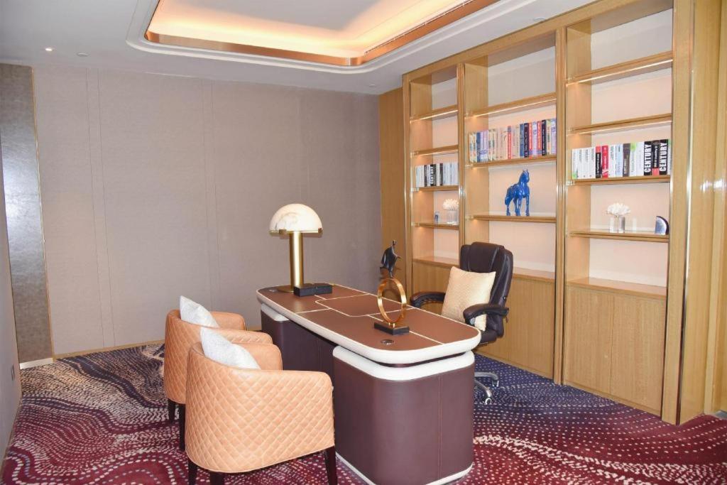 The Qube Hotel Xiangyang Tương Dương Ngoại thất bức ảnh