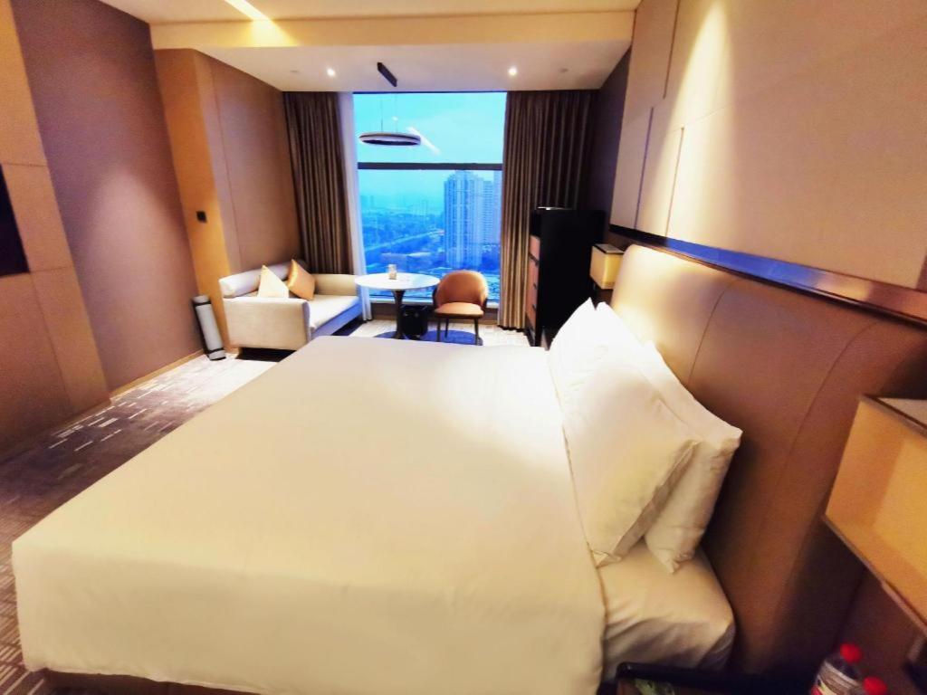 The Qube Hotel Xiangyang Tương Dương Ngoại thất bức ảnh
