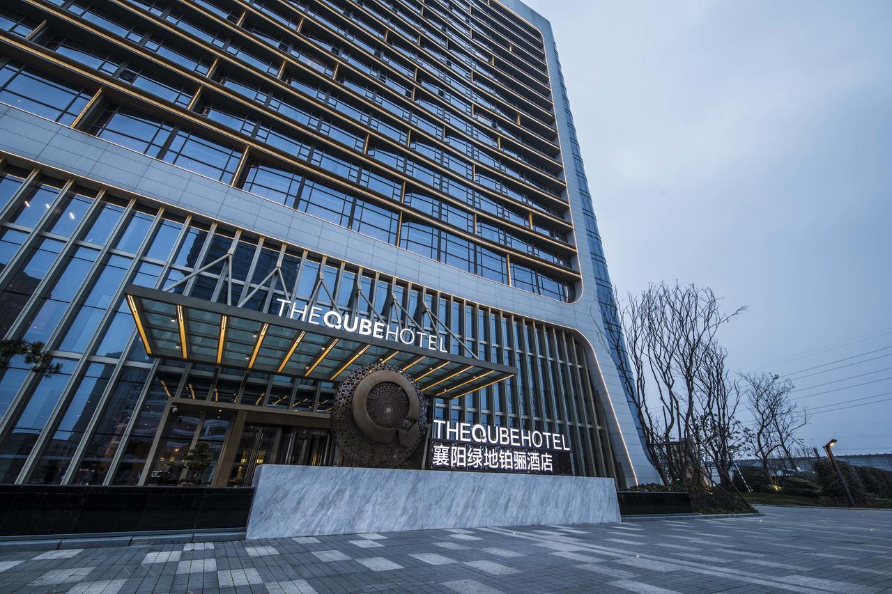 The Qube Hotel Xiangyang Tương Dương Ngoại thất bức ảnh