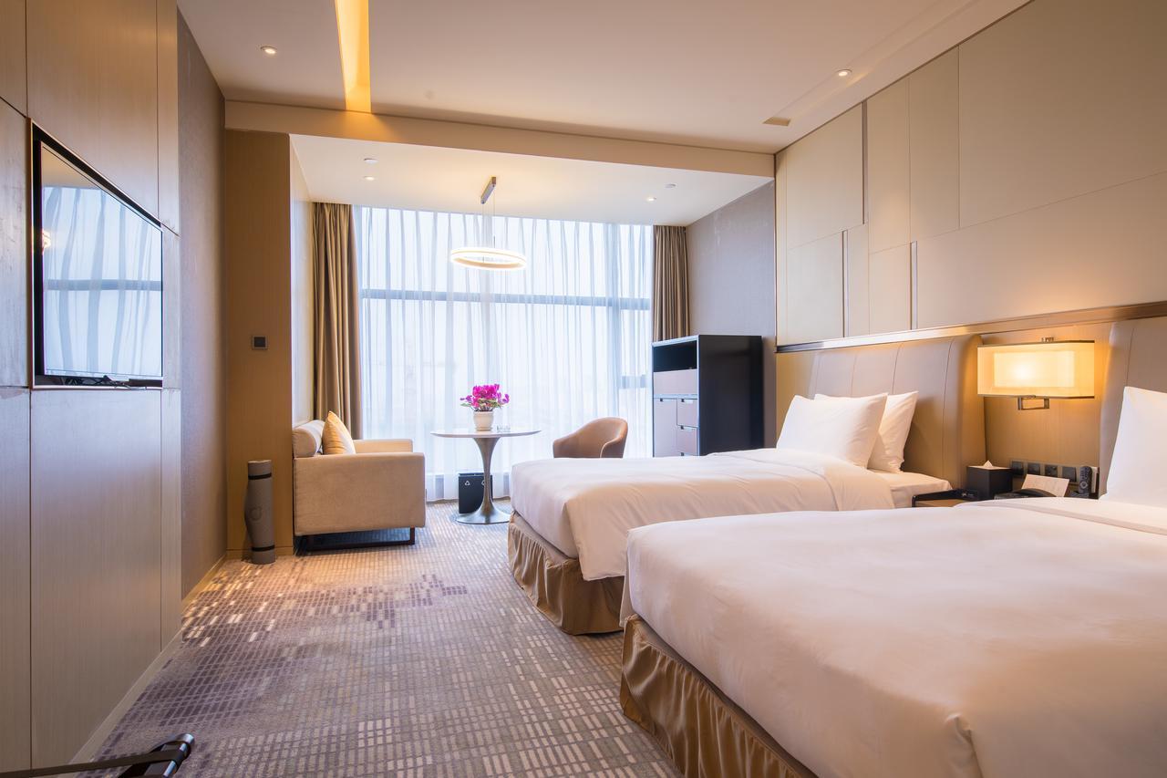 The Qube Hotel Xiangyang Tương Dương Ngoại thất bức ảnh