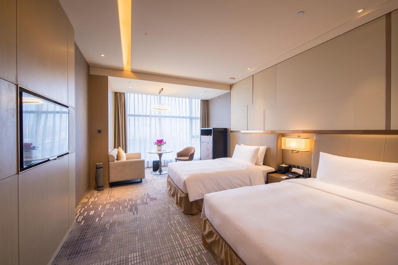 The Qube Hotel Xiangyang Tương Dương Ngoại thất bức ảnh